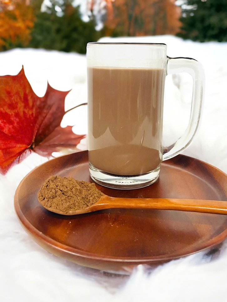 Ảnh Bột Cacao Nguyên Chất 100% đậm vị Mộc Lan Healthy - 250g, 500g 4