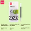 Combo 10 20 Ruột Bút Gel Deli Nhanh Khô Ngòi 0.5mm Dùng Cho Bút Bi Nước Bấm Đầu A575/A057B/S60