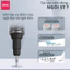 Combo 10 20 Ruột Bút Gel Deli Nhanh Khô Ngòi 0.5mm Dùng Cho Bút Bi Nước Bấm Đầu A575/A057B/S60