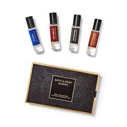 Nước hoa nam Bath and Body Works Mahogany Teakwood mini colone 15ml