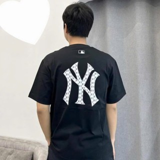 Áo Thun/ Áo Phông Unisex MLBê full Auth 100% Cotton mềm mại, dày dặn, giữ form tốt, phong cách trẻ trung, sang trọng