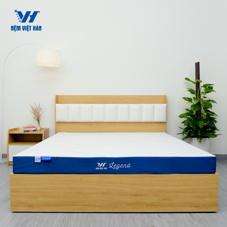 Ảnh Nệm cao su thiên nhiên Việt Hàn Legend - Nâng Đỡ Vượt Trội - Bảo Hành 15 Năm 3