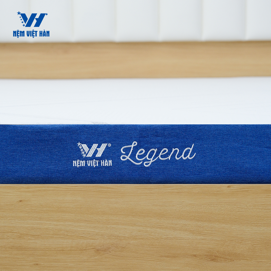 Ảnh Nệm cao su thiên nhiên Việt Hàn Legend - Nâng Đỡ Vượt Trội - Bảo Hành 15 Năm 4