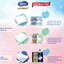 Bộ 10 hộp Bông trang điểm (bông tẩy trang) Silcot 82 miếng/hộp