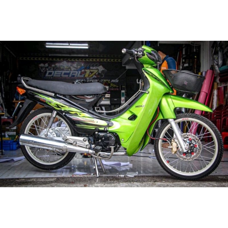 dàn áo wave alpha, wave zx hàng loại 1 trong thùng kèm tem ốc