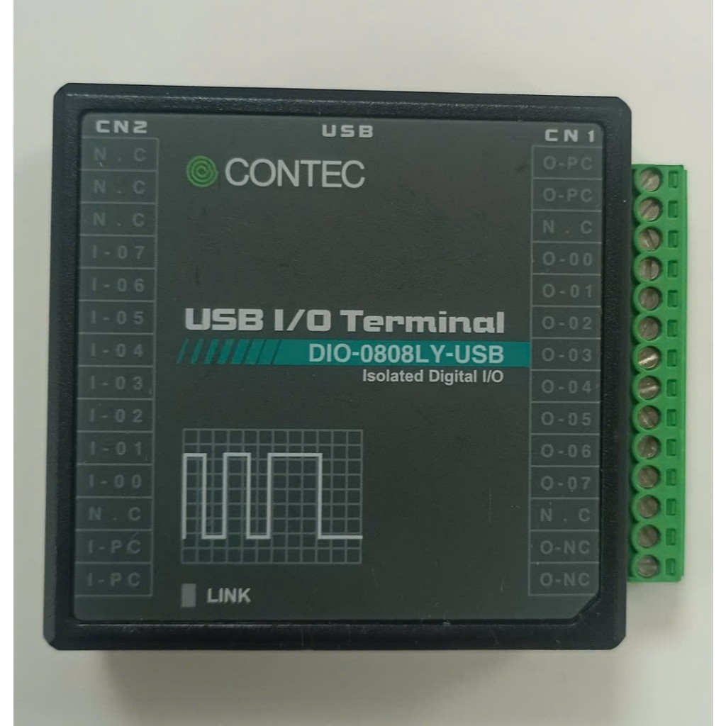 CONTEC DIO-0808LY-USB- Bộ điều khiển IN-Out cách ly 8 kênh kết nối máy ...