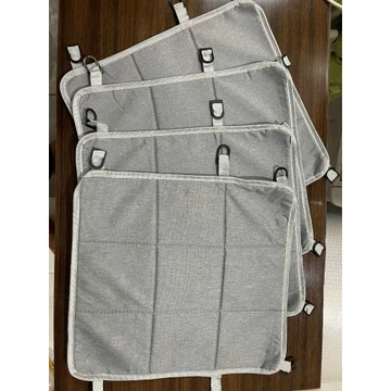 Tay đẩy xe tập đi cho bé - Tay cầm xe tập đi - Lót chân phụ kiện xe tập đi chữ U 611 babyhope