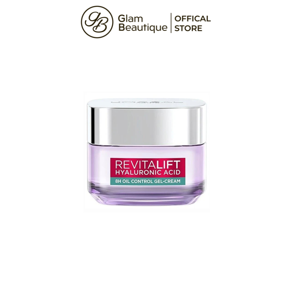 LOREAL Kem Dưỡng Kiềm Dầu Revitalift Hyaluronic Acid 50Ml Glam ...