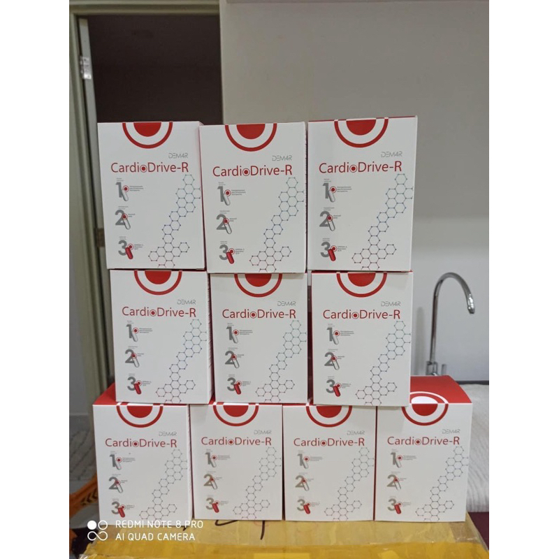 Cardio Driver Vision ( hộp 90 viên ) Hỗ trợ tim mạch điều hòa huyết áp ...