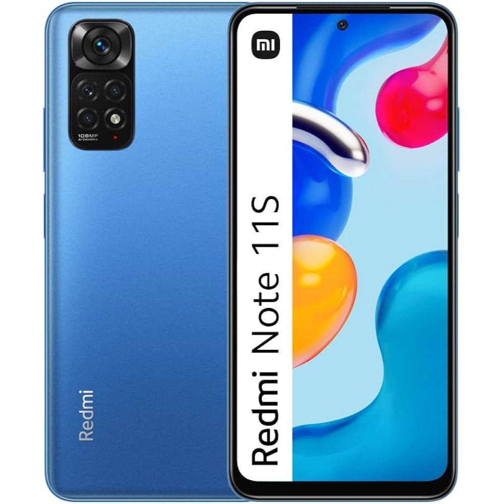 Điện thoại Redmi Note 11S Ram 8GB/128GB máy qua sự dụng còn mới 99 zin ...