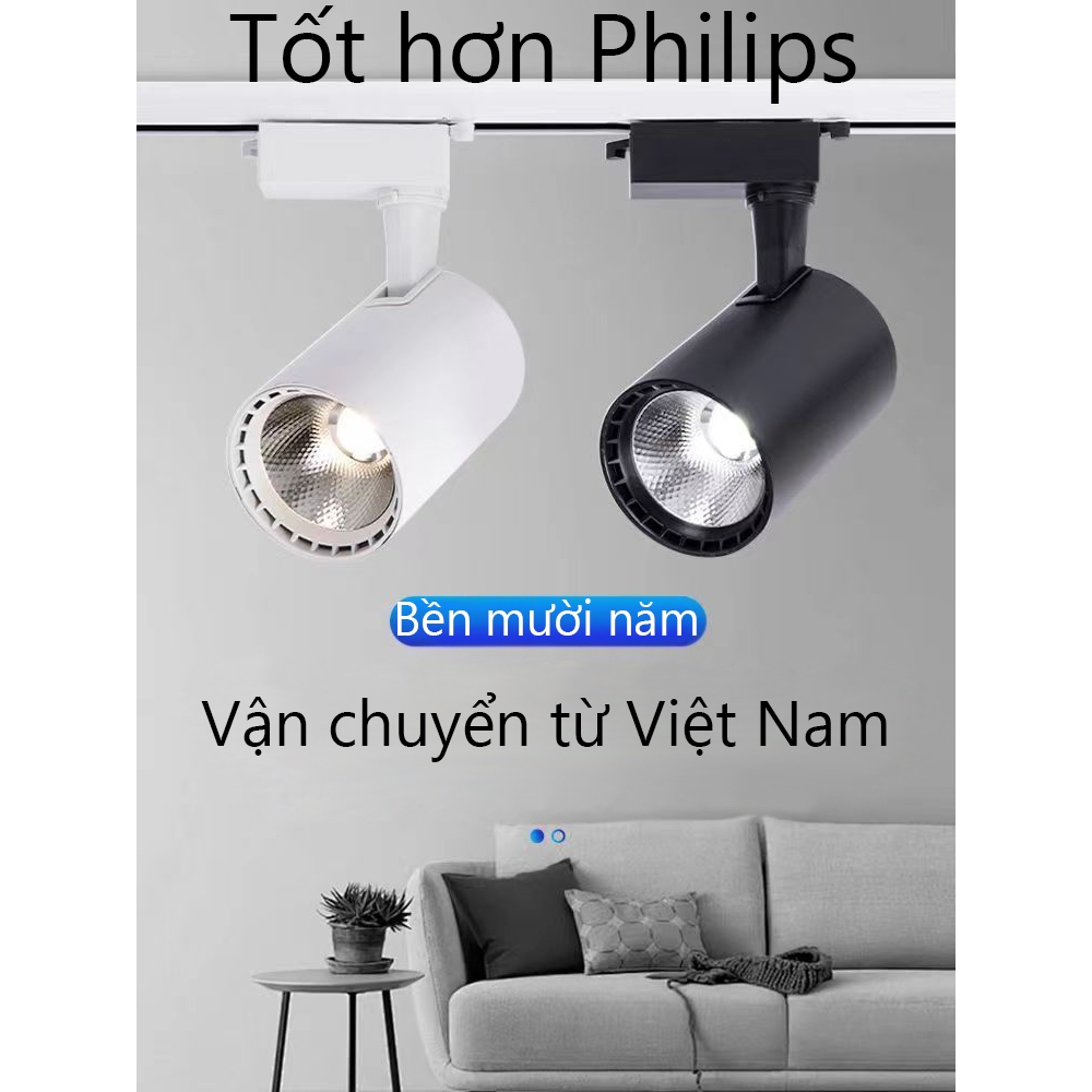 đèn led trang trí led đèn rọi ray đèn rọi thanh ray đèn rọi đèn ray đèn ...