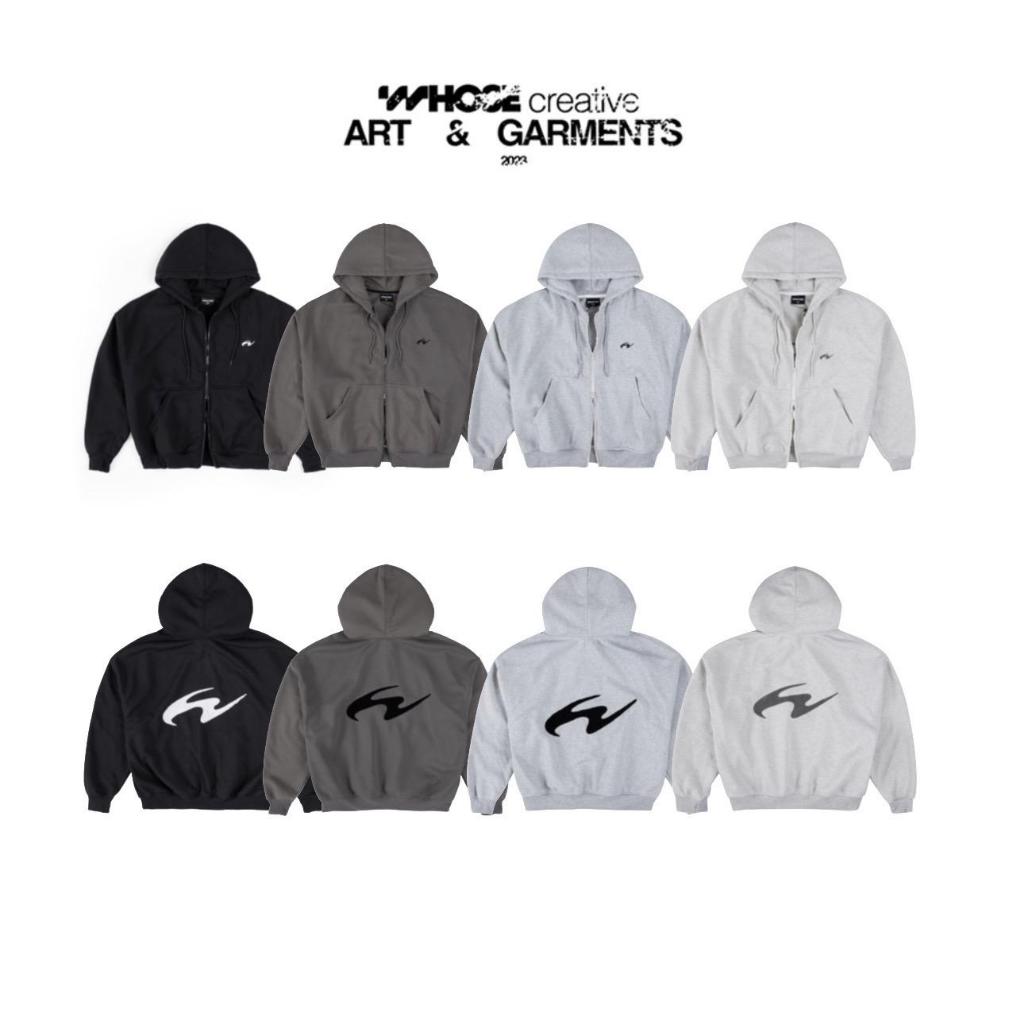 RUFFLE HOODIE ZIP - Áo khoác thêu xù khoá kéo 2 đầu (Có túi trong) Whose Studio | BigBuy360 - bigbuy360.vn