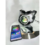 Bi Cầu Vision Độ Sẵn Choá Chính Hãng Bi E11+ Và M10 Mắt Quỷ Đổi Màu+Vòng 3D Trắng Lắp Đặt Dễ Dàng Bảo Hành 24 Tháng — ảnh 6
