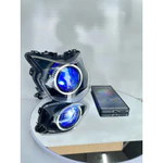 Bi Cầu Vision Độ Sẵn Choá Chính Hãng Bi E11+ Và M10 Mắt Quỷ Đổi Màu+Vòng 3D Trắng Lắp Đặt Dễ Dàng Bảo Hành 24 Tháng — ảnh 8