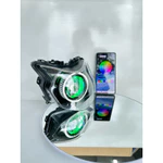 Bi Cầu Vision Độ Sẵn Choá Chính Hãng Bi E11+ Và M10 Mắt Quỷ Đổi Màu+Vòng 3D Trắng Lắp Đặt Dễ Dàng Bảo Hành 24 Tháng — ảnh 7