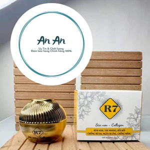 Kem R7(Vàng) Kem Nám, tàn nhang, đồi mồi, chống đỏ da, ngừa dị ứng, chống nắng 12g/ 25g