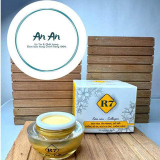 Kem R7(Vàng) Kem Nám, tàn nhang, đồi mồi, chống đỏ da, ngừa dị ứng, chống nắng 12g/ 25g