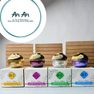 Kem R7(Vàng) Kem Nám, tàn nhang, đồi mồi, chống đỏ da, ngừa dị ứng, chống nắng 12g/ 25g
