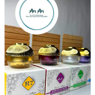 Kem R7(Vàng) Kem Nám, tàn nhang, đồi mồi, chống đỏ da, ngừa dị ứng, chống nắng 12g/ 25g