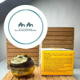 Kem R7(Vàng) Kem Nám, tàn nhang, đồi mồi, chống đỏ da, ngừa dị ứng, chống nắng 12g/ 25g