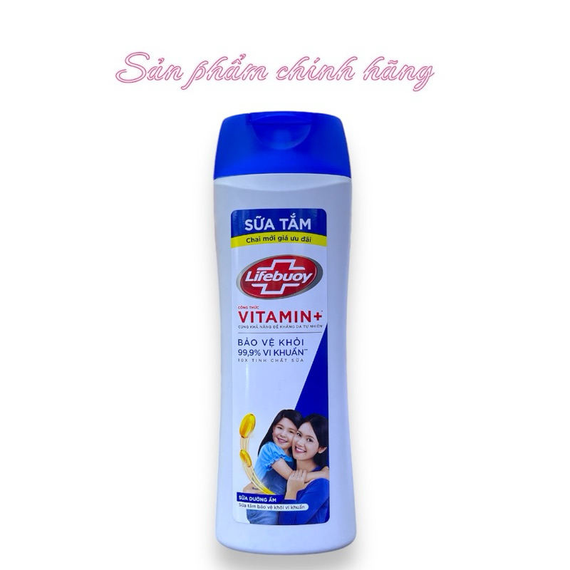 Sữa tắm Lifebouy Chăm Sóc Da 350g (mẫu mới) chính hãng