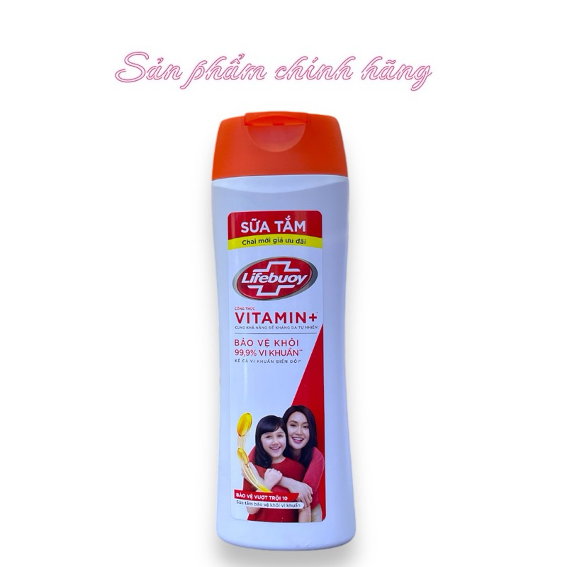 Sữa tắm Lifebouy Chăm Sóc Da 350g (mẫu mới) chính hãng
