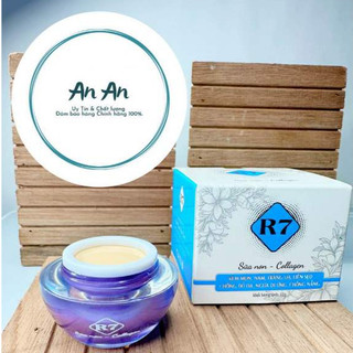 Kem R7 (Xanh Dương): Mụn, Nám, Trắng Da, Liền Sẹo, Chống Nắng
