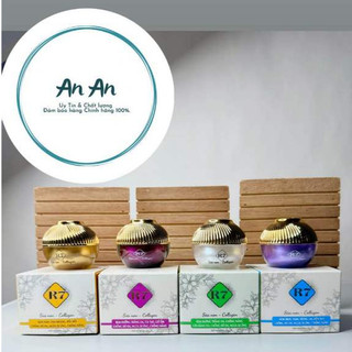 Kem R7 (Xanh Dương): Mụn, Nám, Trắng Da, Liền Sẹo, Chống Nắng