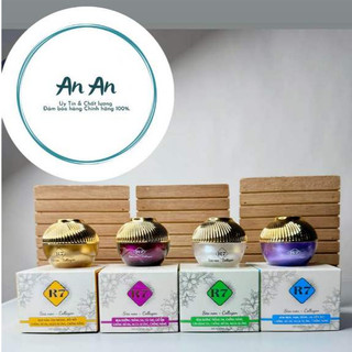 Kem R7(Xanh Lá) Dưỡng Trắng Da, chống nắng, cân bằng da ngừa dị ứng 12gr/ 25gr