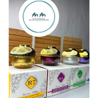 Kem R7(Xanh Lá) Dưỡng Trắng Da, chống nắng, cân bằng da ngừa dị ứng 12gr/ 25gr