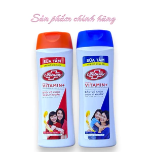 Sữa tắm Lifebouy Chăm Sóc Da 350g (mẫu mới) chính hãng