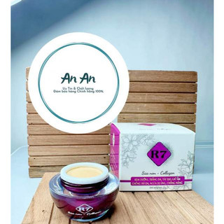 Kem R7(Tím) Dưỡng trắng da - tái tạo - giữ ẩm - chống đỏ da - ngừa dị ứng - chống nắng 12g/ 25g