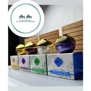 Kem R7(Tím) Dưỡng trắng da - tái tạo - giữ ẩm - chống đỏ da - ngừa dị ứng - chống nắng 12g/ 25g