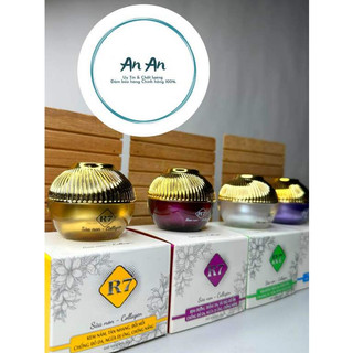 Kem R7(Tím) Dưỡng trắng da - tái tạo - giữ ẩm - chống đỏ da - ngừa dị ứng - chống nắng 12g/ 25g