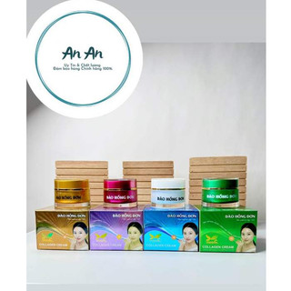 Kem  Dưỡng Trắng Da - Chống Lão Hóa - Sạm Thâm Quằng Mắt - Chống Nắng ( Tím ) 12g/ 18g/ 30g