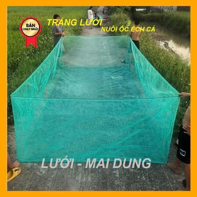 Tráng, lồng, vèo nuôi ươm ốc, cá, trạch lấu (bền đẹp chắn chắn , máy 2 đường chỉ )