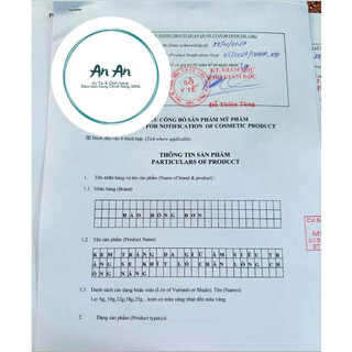 Kem Đào Hồng Đơn dưỡng trắng da - chống lão hóa sạm thâm quầng mí mắt - chống nắng (Xanh Dương) 12g/ 18g/ 30g