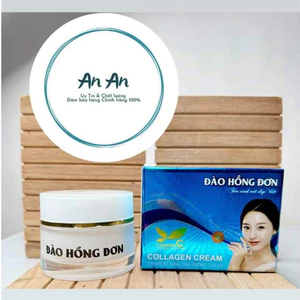 Kem Đào Hồng Đơn dưỡng trắng da - chống lão hóa sạm thâm quầng mí mắt - chống nắng (Xanh Dương) 12g/ 18g/ 30g