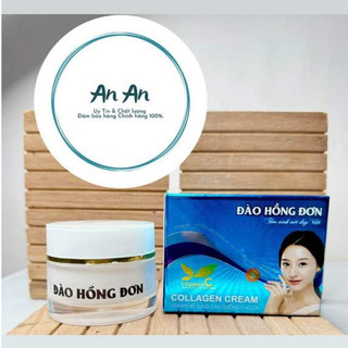 Kem Đào Hồng Đơn dưỡng trắng da - chống lão hóa sạm thâm quầng mí mắt - chống nắng (Xanh Dương) 12g/ 18g/ 30g