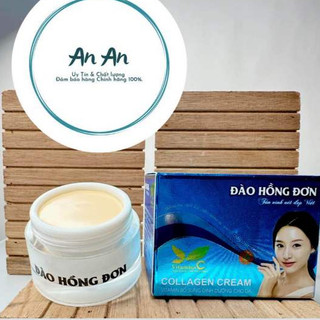 Kem Đào Hồng Đơn dưỡng trắng da - chống lão hóa sạm thâm quầng mí mắt - chống nắng (Xanh Dương) 12g/ 18g/ 30g