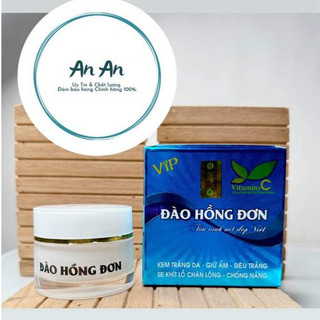 Kem Đào Hồng Đơn dưỡng trắng da - chống lão hóa sạm thâm quầng mí mắt - chống nắng (Xanh Dương) 12g/ 18g/ 30g