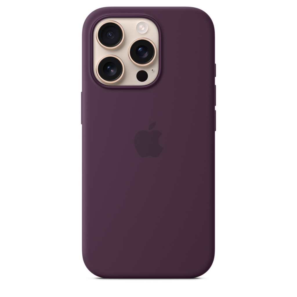 Ảnh Ốp Lưng Apple iPhone 16 Pro Max Silicon Case with MagSafe - Hàng chính hãng 4