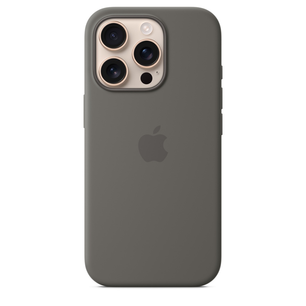 Ảnh Ốp Lưng Apple iPhone 16 Pro Max Silicon Case with MagSafe - Hàng chính hãng 1