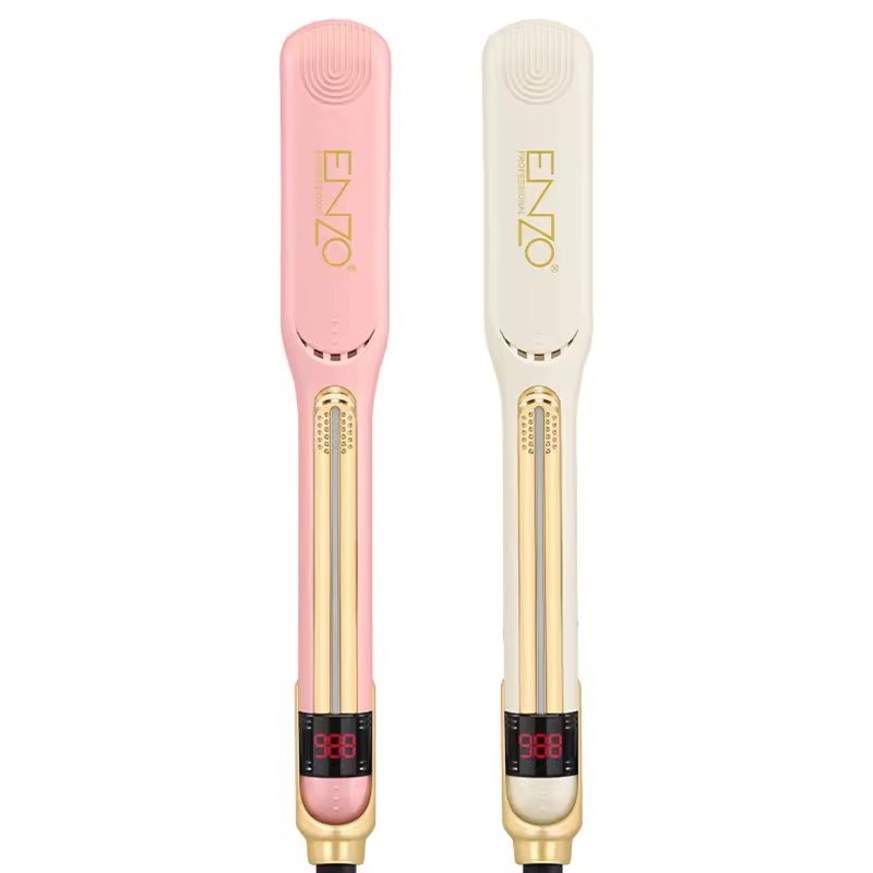 Ảnh Máy ép tóc ENZO 2401 tạo kiểu tóc đa năng ,uốn duỗi làm xoăn tóc nhanh chóng bảo hành 5 năm 3