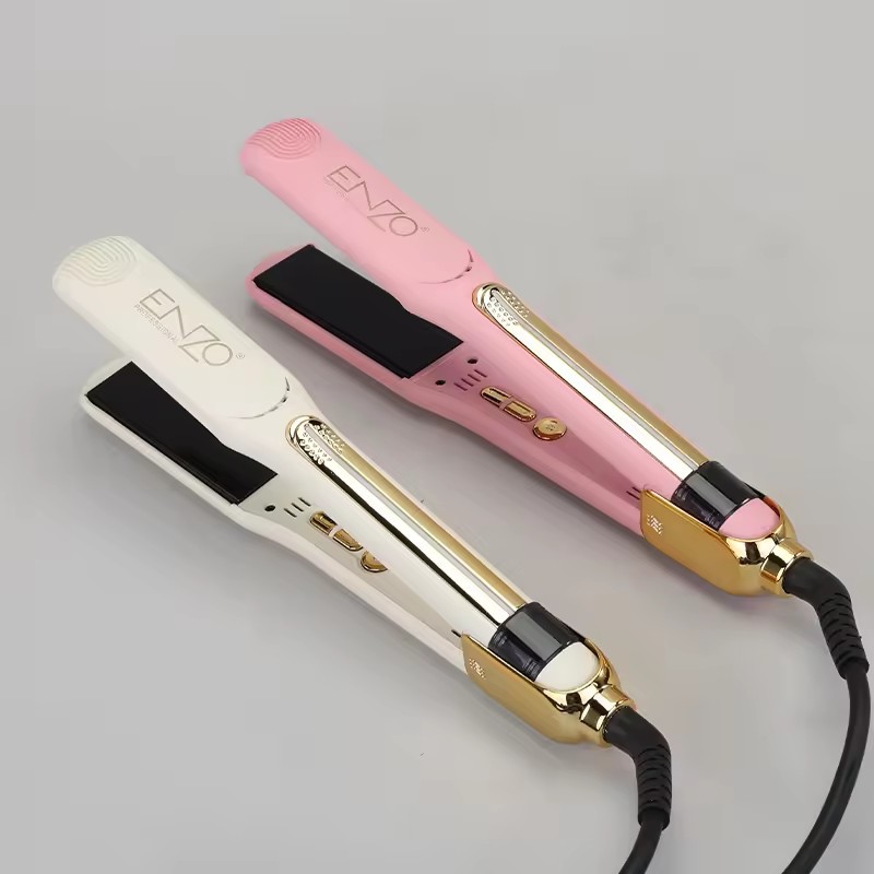 Ảnh Máy ép tóc ENZO 2401 tạo kiểu tóc đa năng ,uốn duỗi làm xoăn tóc nhanh chóng bảo hành 5 năm 4