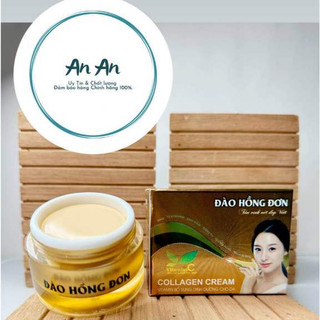 Kem Đào Hồng Đơn Nám - Tàn Nhang - Sạm Thâm - Trắng Da - Chống Nắng - Hạn Chế Dị Ứng ( Màu Vàng ) cao cấp 12g/ 18g/ 30g
