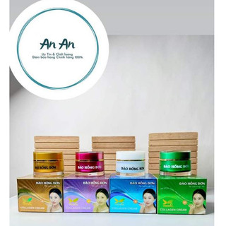 Kem Đào Hồng Đơn Nám - Tàn Nhang - Sạm Thâm - Trắng Da - Chống Nắng - Hạn Chế Dị Ứng ( Màu Vàng ) cao cấp 12g/ 18g/ 30g