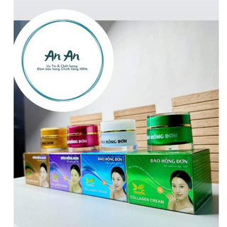 Kem Đào Hồng Đơn Nám - Tàn Nhang - Sạm Thâm - Trắng Da - Chống Nắng - Hạn Chế Dị Ứng ( Màu Vàng ) cao cấp 12g/ 18g/ 30g