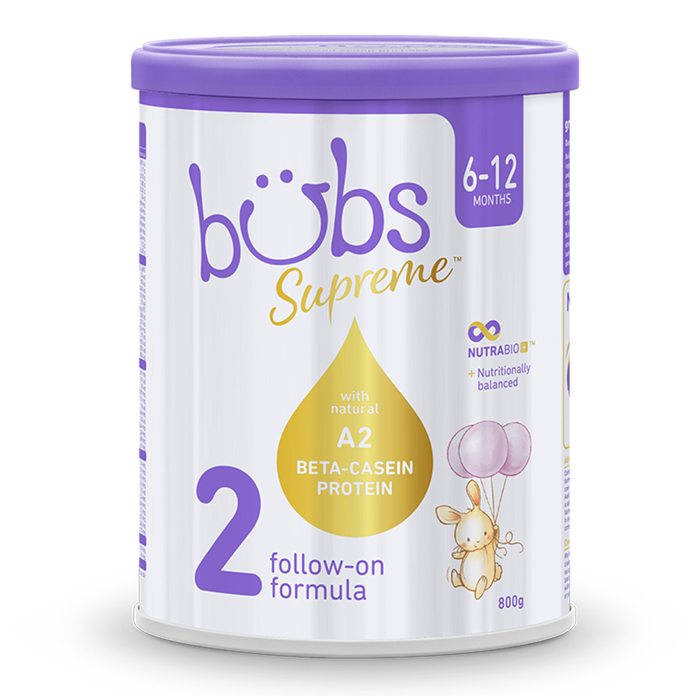[Voucher extra giảm thêm 10%] Sữa Công Thức Bubs Supreme Đạm A2 Cao Cấp ...