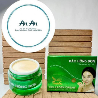 Kem Đào Hồng Đơn Mụn - Sạm Thâm - Liền Sẹo - Chống Dị Ứng - Trắng Da - Chống Nắng ( Xanh Lá ) 12g/ 18g/ 30g